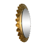 Backlit resin mirror by Hillebrand 1970