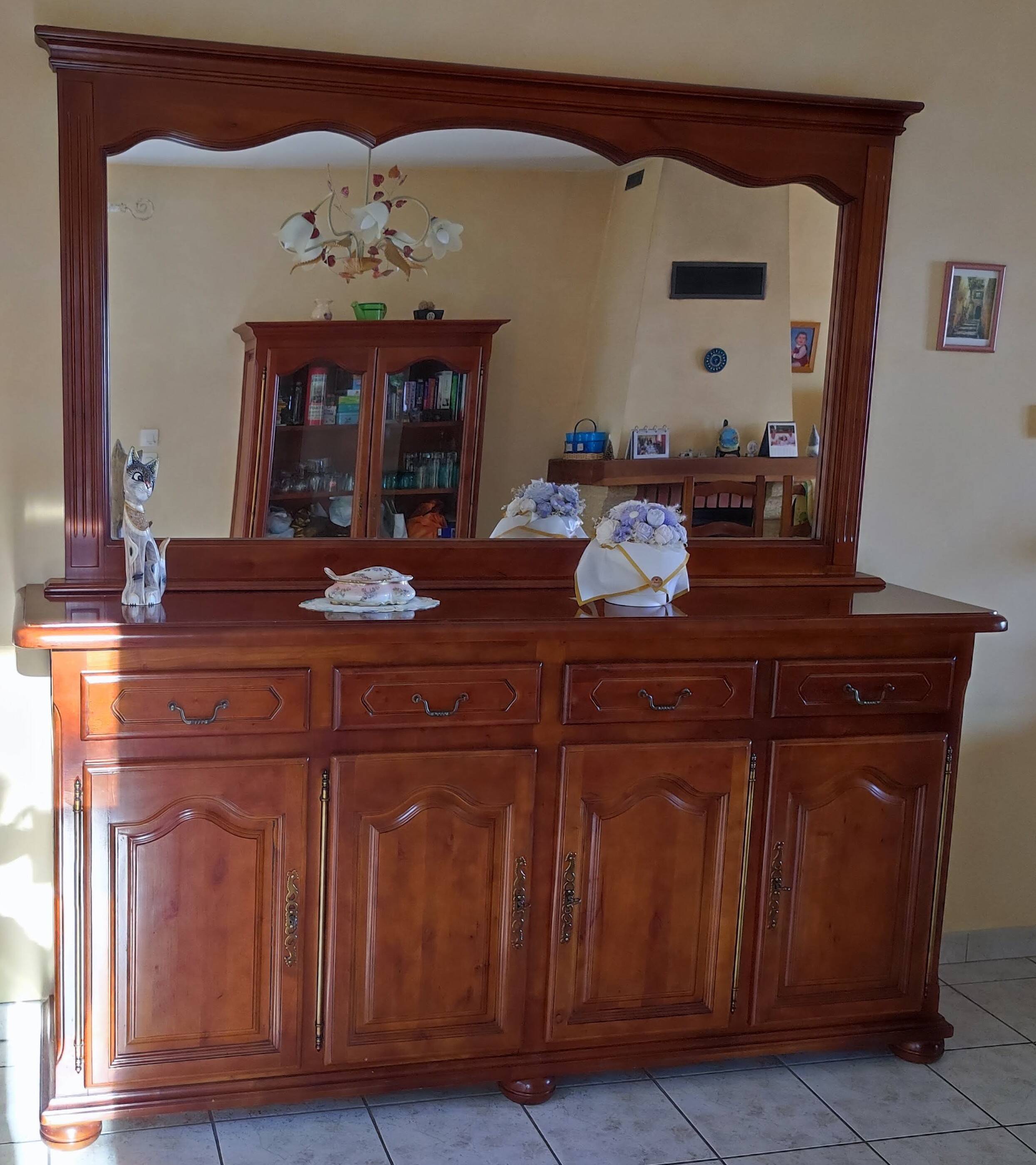 Very 4 doors with mirror