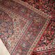 Handmade antique Persian Kashan rug 4.1' x 6.2' (125cm x 189cm) 1910s