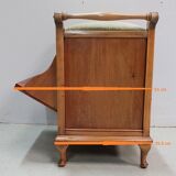 Stool, magazine rack 1900/1920