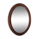 Wooden mirror