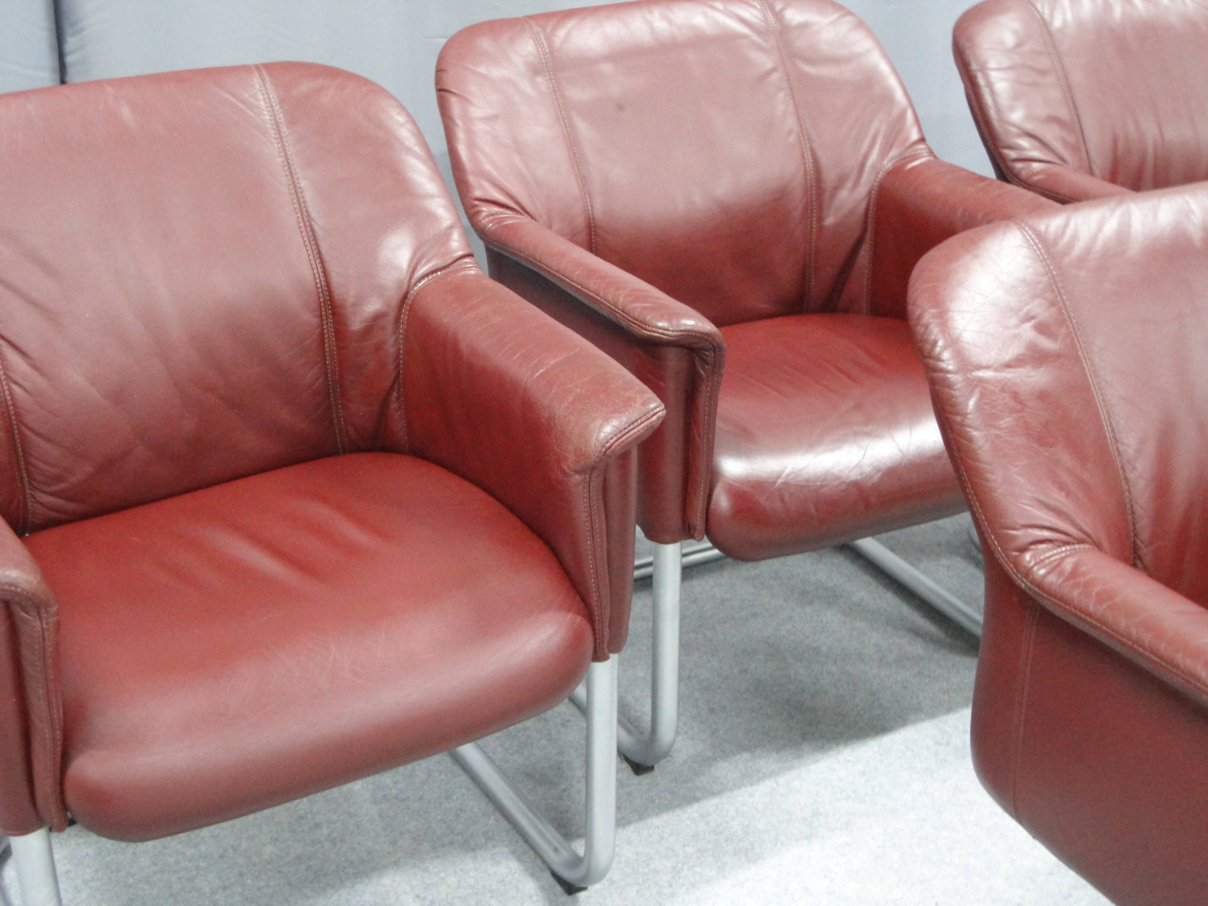 Pair of scandinavian armchairs 1960s