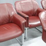 Pair of scandinavian armchairs 1960s