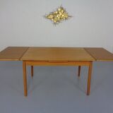 Large Danish Teak Extendable Dining Table, 1960s