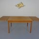 Large Danish Teak Extendable Dining Table, 1960s