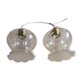 Pair of suspensions
