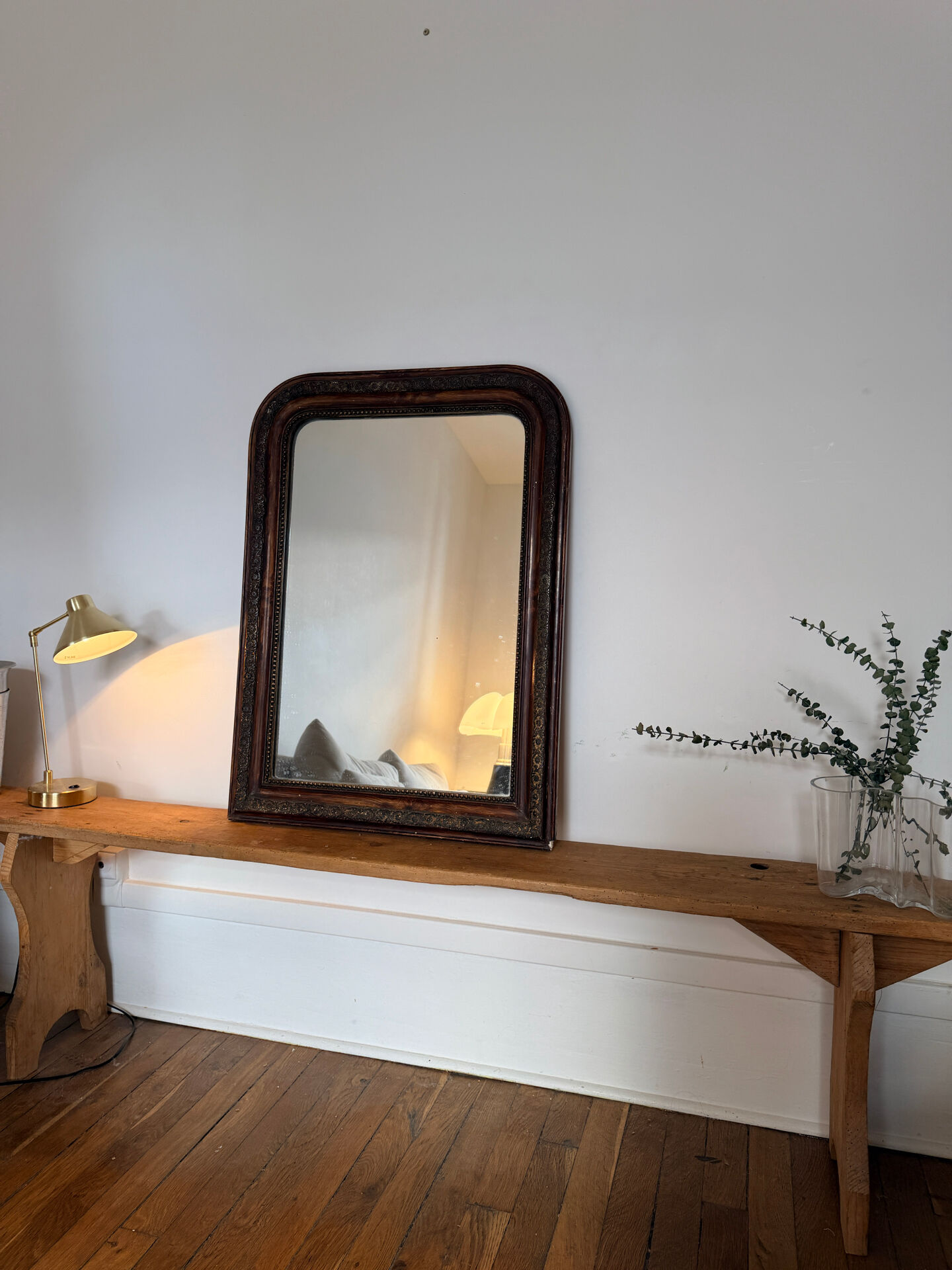 Louis Philippe mirror 59x80cm