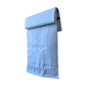 Drap en métis bleu ciel