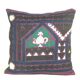 Vintage embroidered cushion cover 46x46 cm