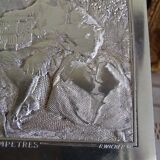 Antique silver metal jewelry box