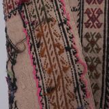 Vintage Turkish rug from Oushak, hand-woven 161x226 cm