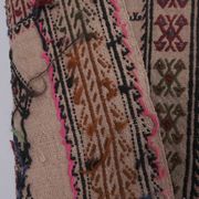 Tapis vintage turc de Oushak, tissé à la main 161x226 cm