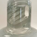 Vintage blown glass bottle vase