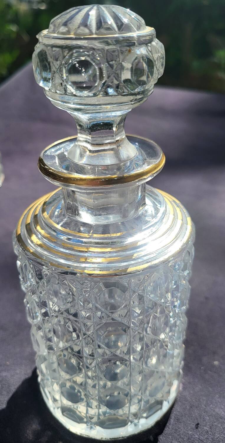 Baccarat diamond gemstone set