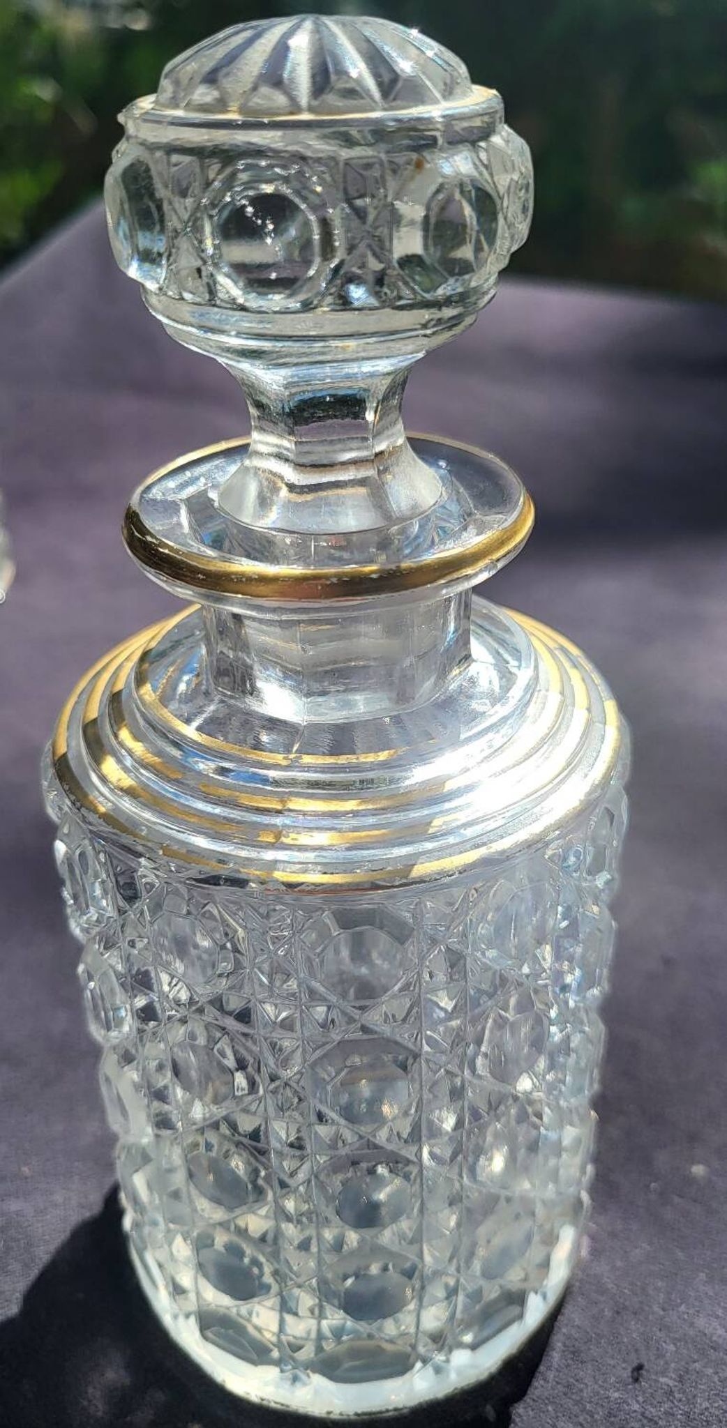 Baccarat diamond gemstone set
