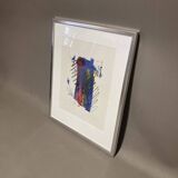 Set of three compositions signed design "peder meinert".