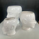 Vintage ceramic cache pot from the 1980s.