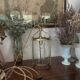 Brass hanging lamp