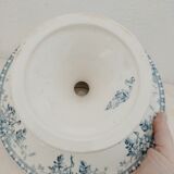 Compotier Gien in earthenware iron earth