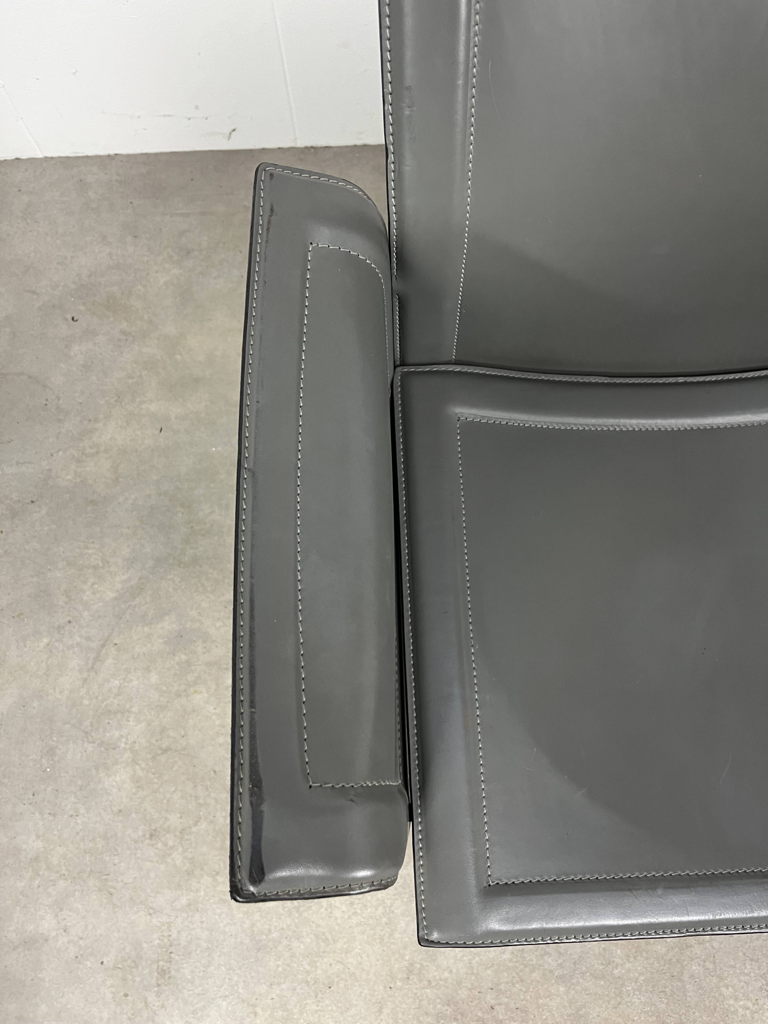 Paire de chaises Korium par Tito Agnoli pour Matteo Grassi