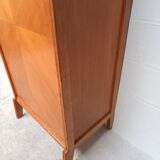 Wing-shaped locker cabinet from the 1950s