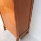 Wing-shaped locker cabinet from the 1950s