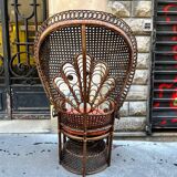 “Emmanuelle” rattan armchair, 1970