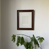 Henri Matisse vellum screenprint framed by King McGraw