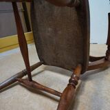 Antique Oxford Windsor chairs, 1850s set of 5