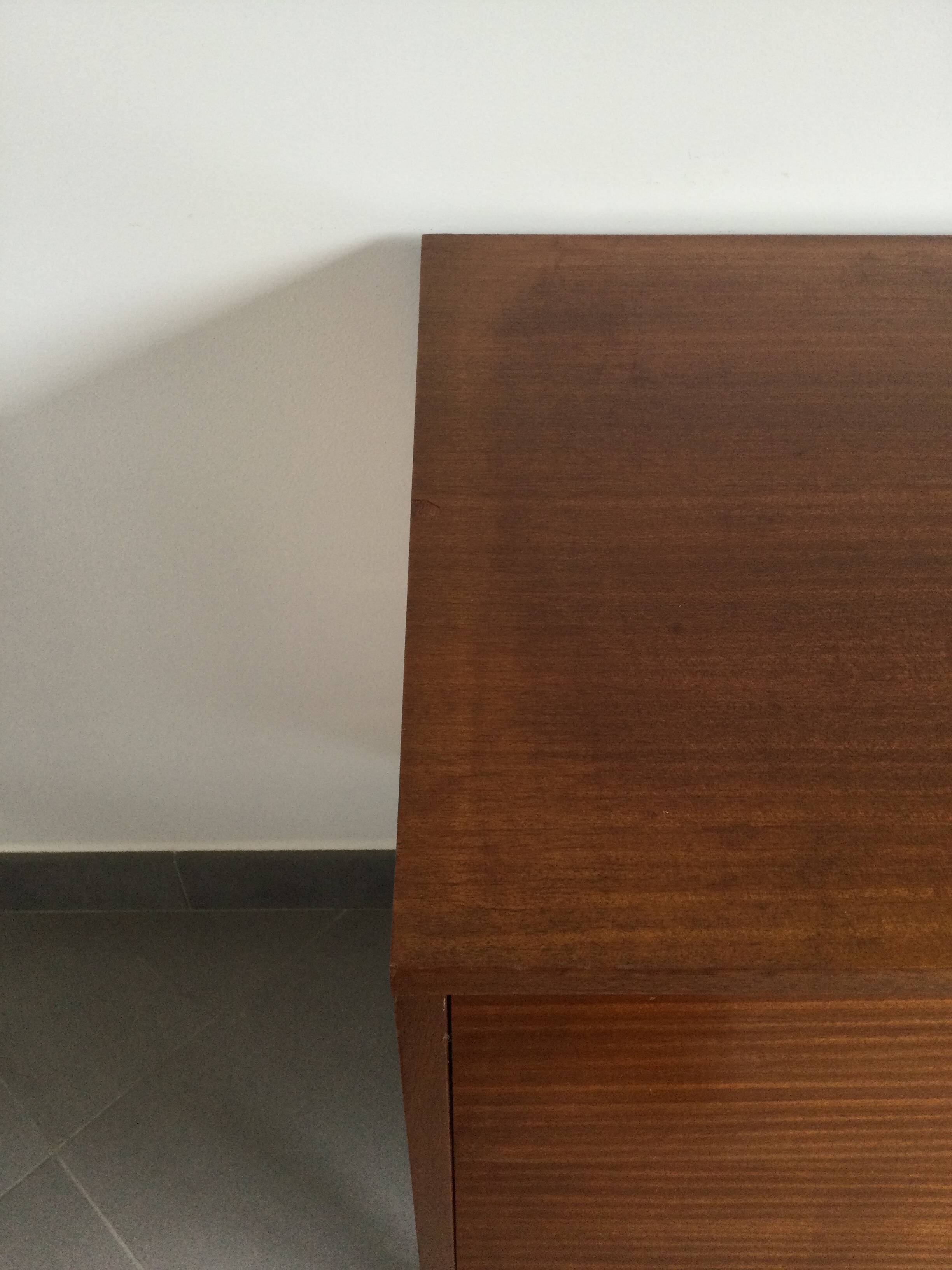 Three-drawer chest of drawers, 1970