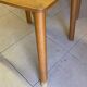 80s Italian chairs, in wood and metal