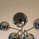 Articulated eyes ball floor lamp