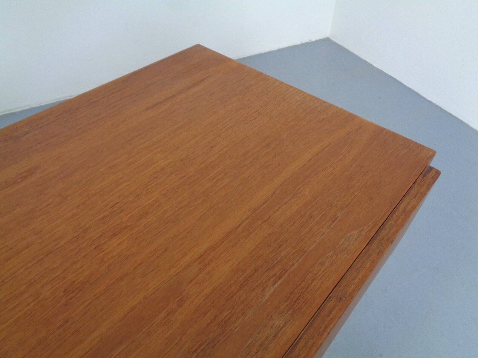 Small Danish teak sideboard, 1960s