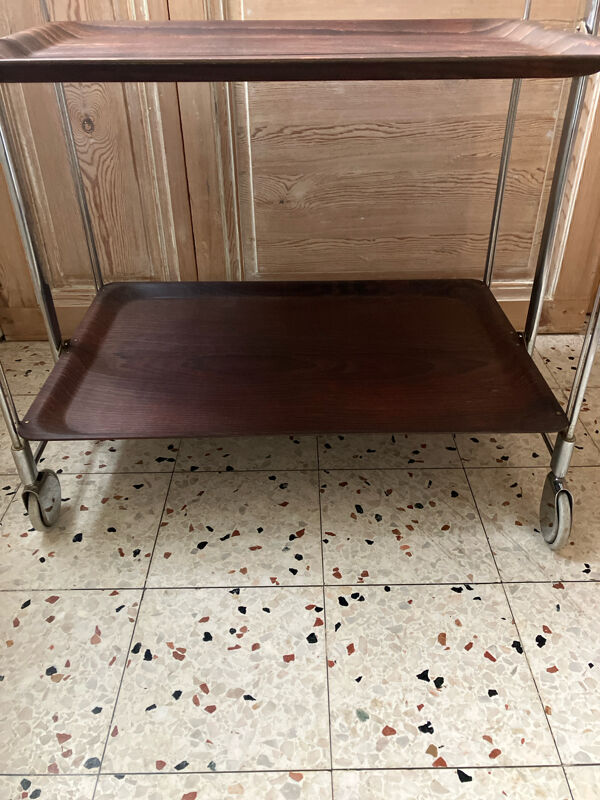Table rouleau pliante