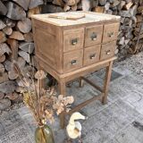 Meuble métier / Meuble à tiroirs