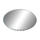 Antique beveled mirror