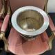 Large silver-plated champagne bucket