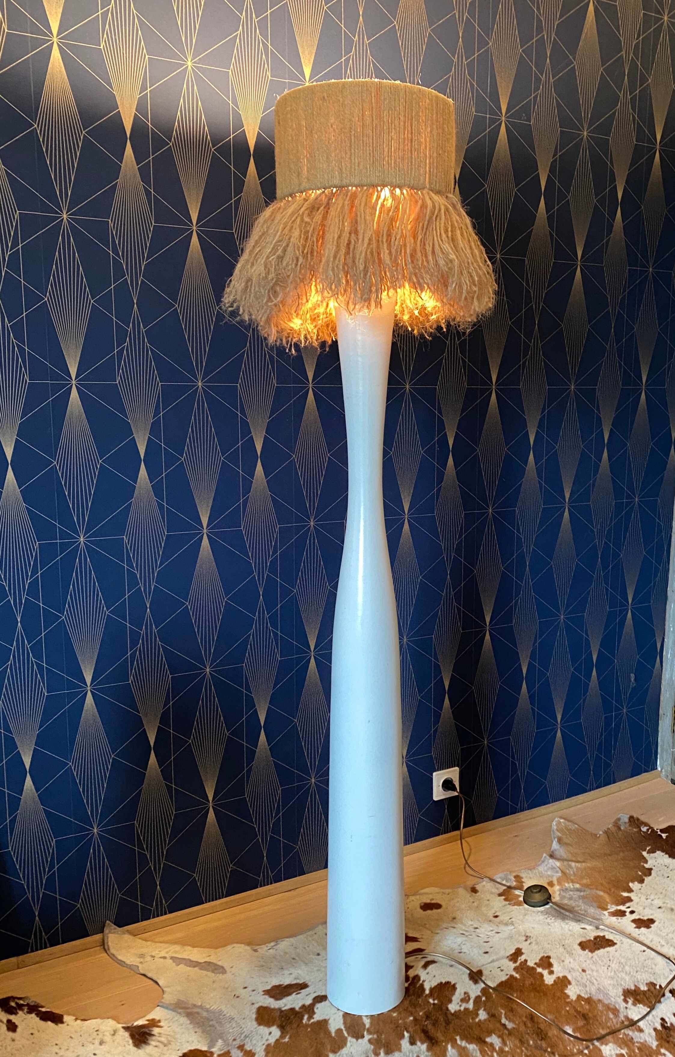 Vintage floor lamp "Diabolo" 1960