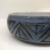 Scandinavian ceramic fondue pot