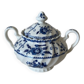 Sucrier porcelaine anglaise Johnson Bros modèle Indies / Indes