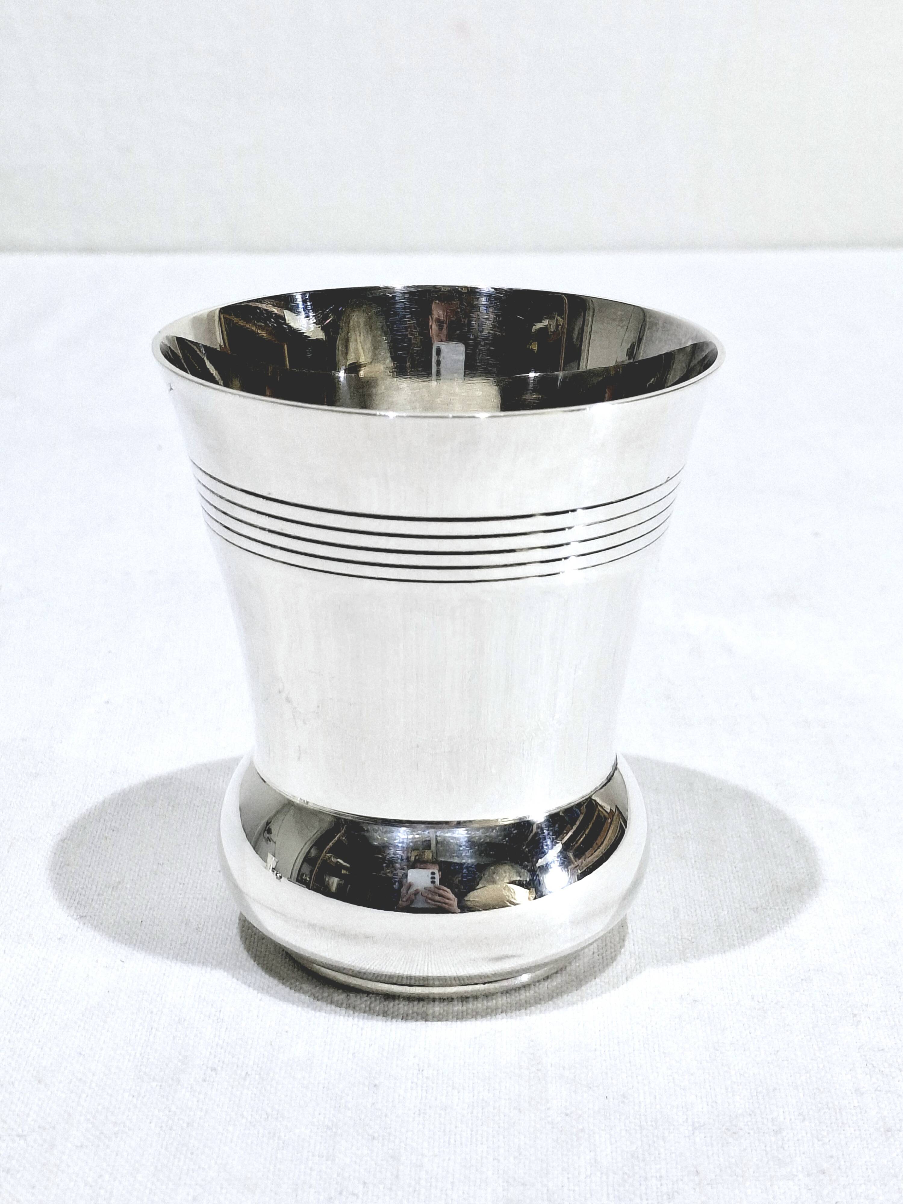 Silver-plated birth box