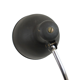 Desk lamp black industrial chrome metal ball joint bauhaus 47cm