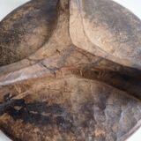 Wa-Hehe tribal carved tripod stool, Tanzania 1950s