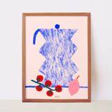 Coffee maker II - Wall poster 50x70cm