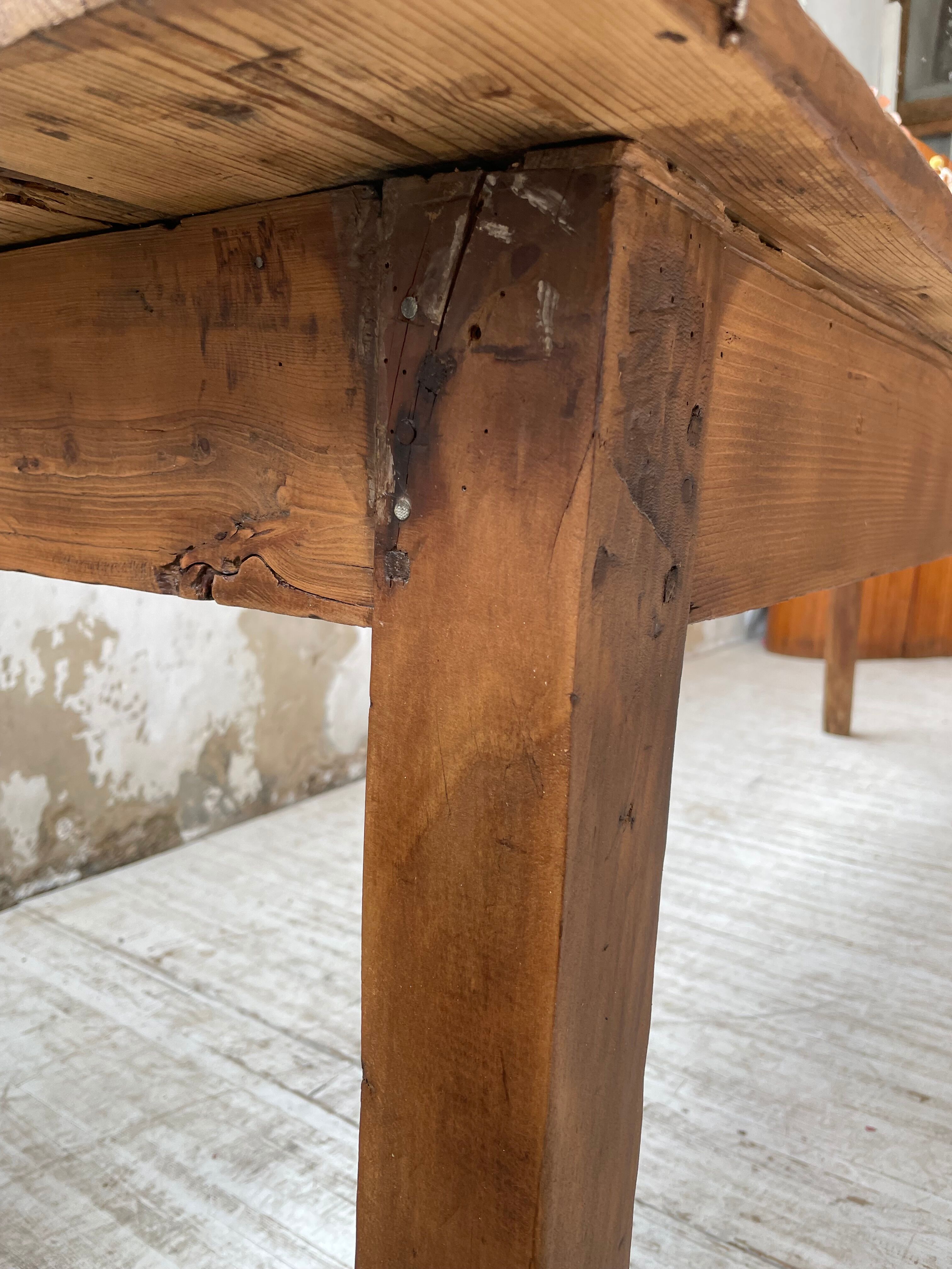 Pine farm table XL 260cm