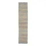 1960s Turkish Runner Handwoven Wool Flatweave Kilim Rug 75x332