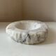 Vintage 1970s hard stone ashtray (marble, granite)