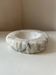 Vintage 1970s hard stone ashtray (marble, granite)