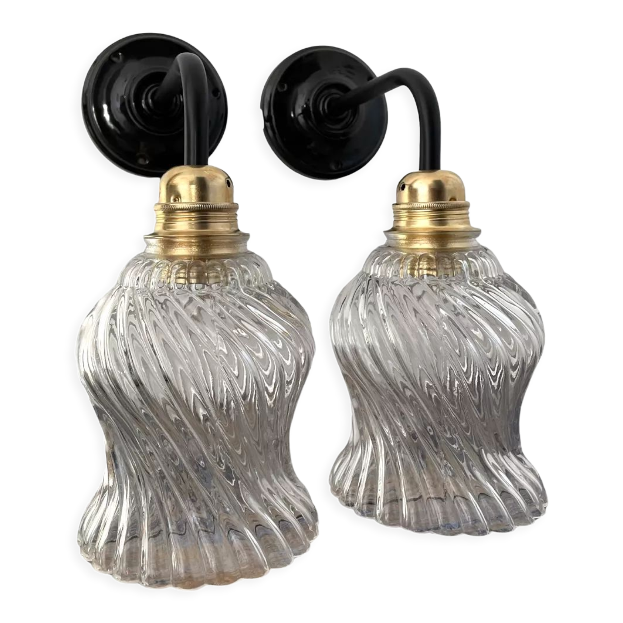Pair of vintage wall lights