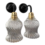 Pair of vintage wall lights